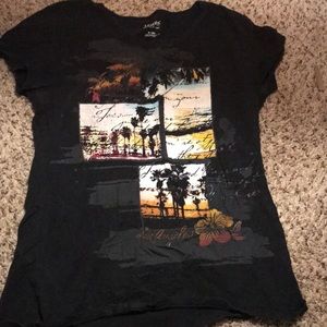 Lovely black beautifully designed shirt